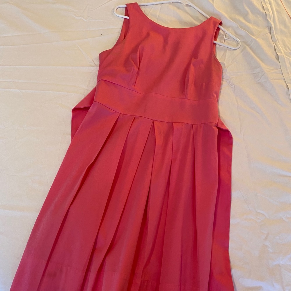 Sinequanone Pink A line dress with tie back